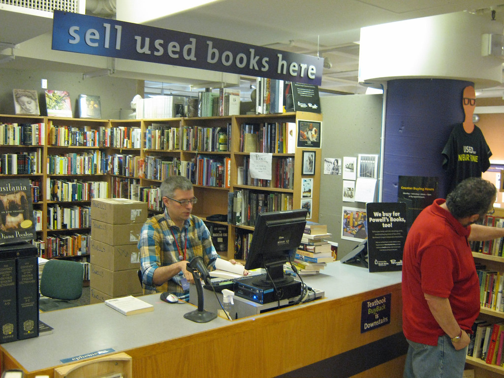 UW Bookstore Explains Their Tricks of the Trade Book Business