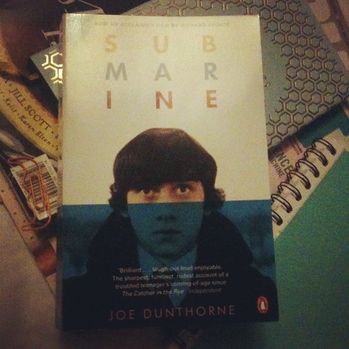 Starsinherbelly Book Review Submarine by Joe Dunthorne