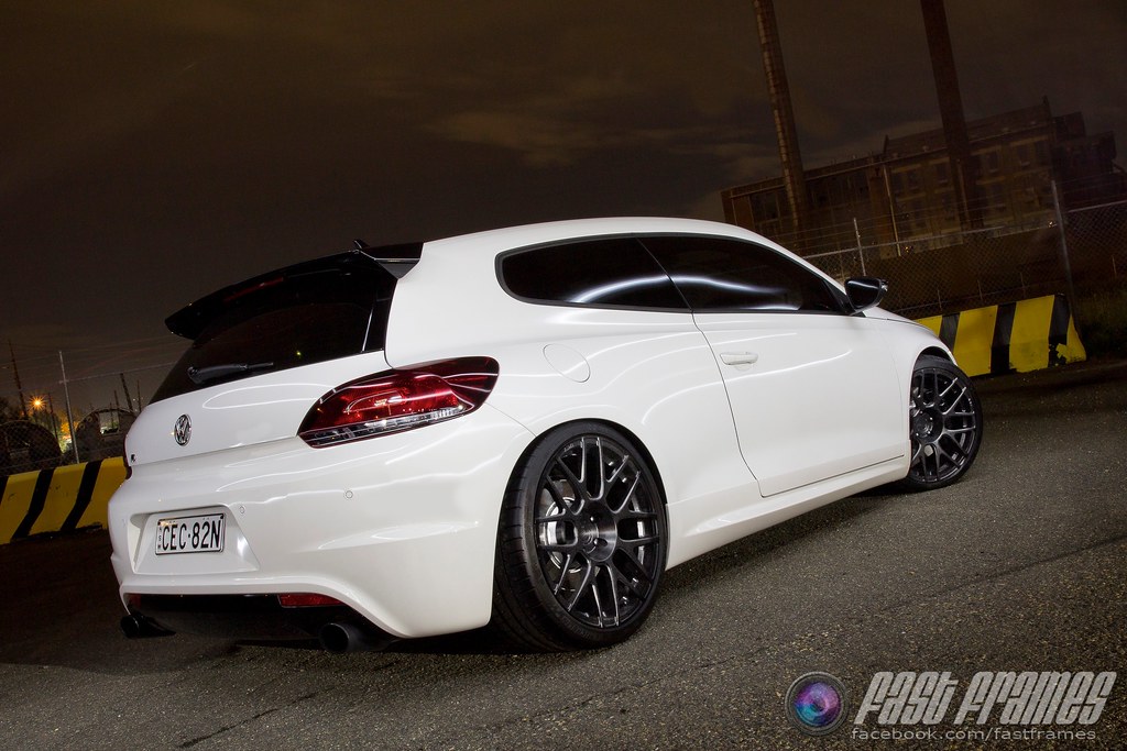 Scirocco Central • View topic Scirocco R Invasion Down Under