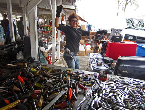 Tom's Travel Blog T and W Flea Market Pensacola, FL