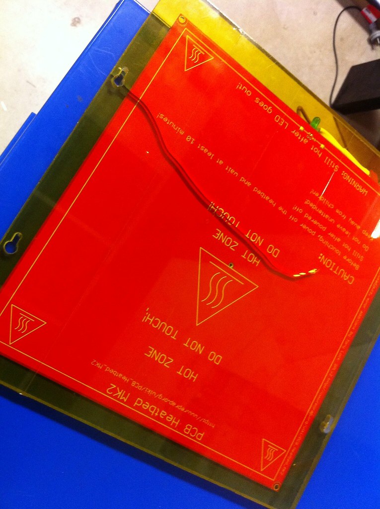 Glass build plates Third party products & modifications UltiMaker Community of 3D Printing