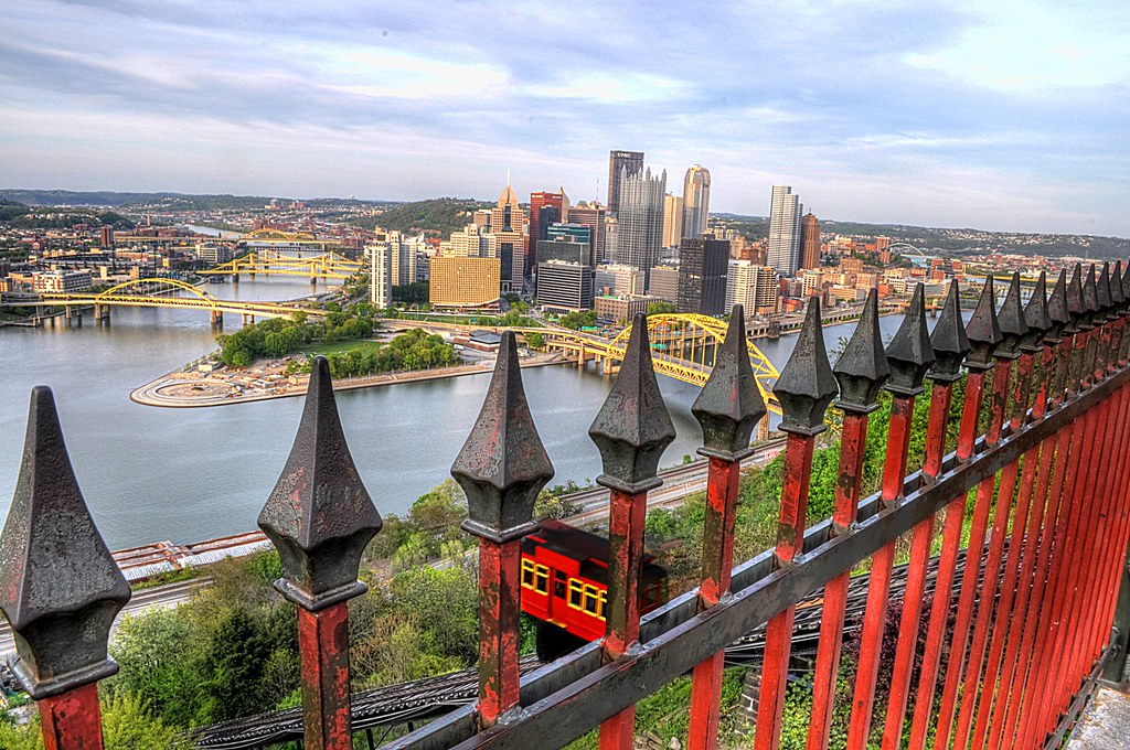 Elevation of Mount Washington, Mt Washington, Pittsburgh, PA, USA
