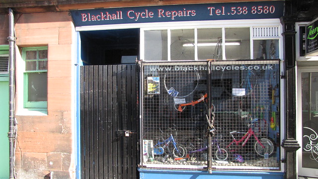 Blackhall Cycles Bicycle shops in Edinburgh