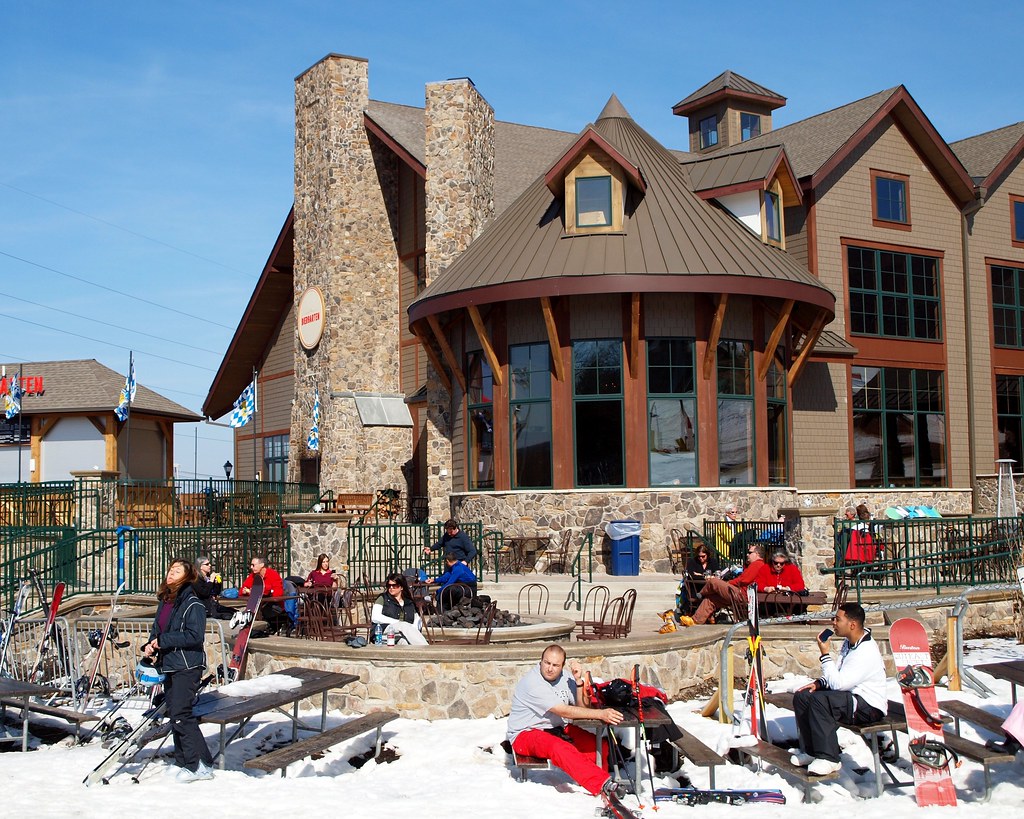 Red Tail Lodge, Mountain Creek Ski Resort, Vernon, New Jer… Flickr