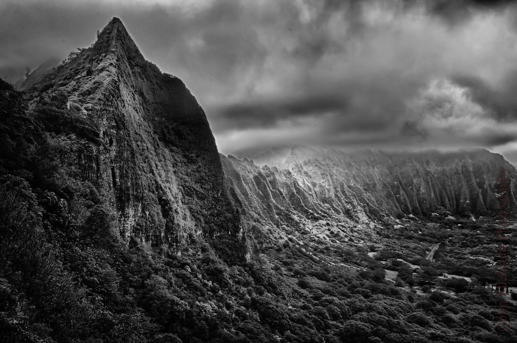 Elevation Hawaii Topographic Map