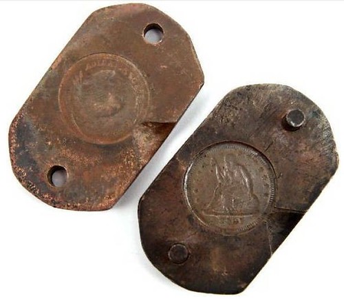 CONTEMPORARY COUNTERFEITS OF SEATED LIBERTY COINAGE