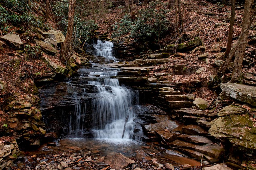 Elevation of Main St, Three Springs, PA, USA Topographic Map