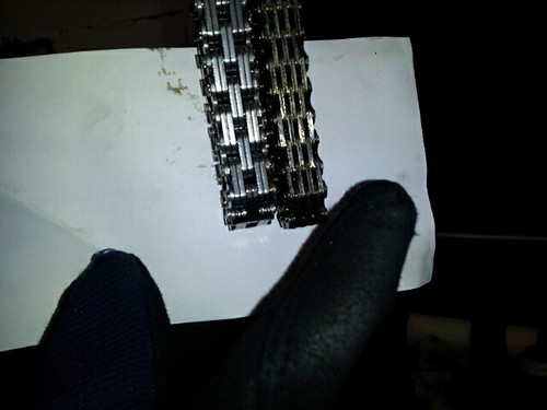 2010 timing chain stretch Mitsubishi Lancer