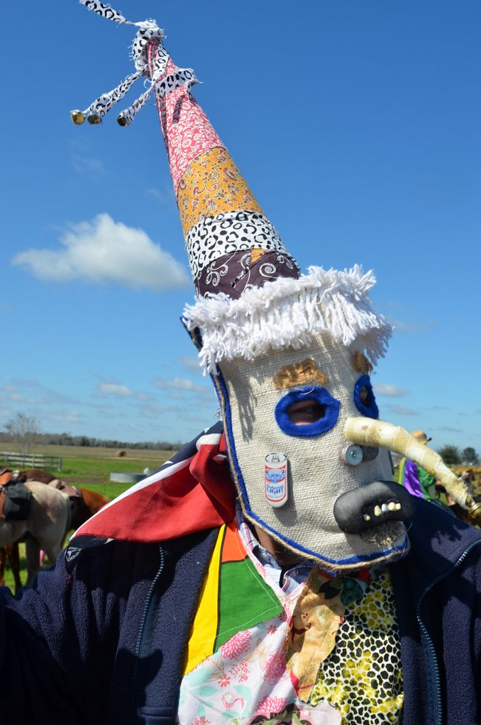 Cajun Courir de Mardi Gras in Church Point, Louisiana Photos OffBeat