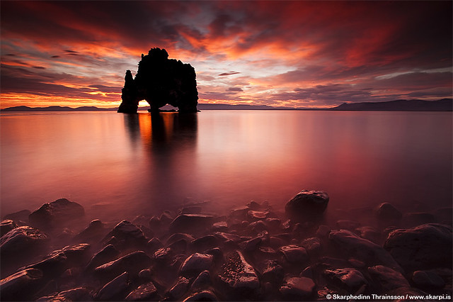 Hvítserkur in Húnaflói, north Iceland Flickr Photo