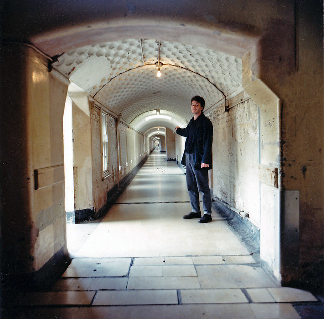 Friern Hospital 1980s Found photo By Alan Denney Flickr Photo