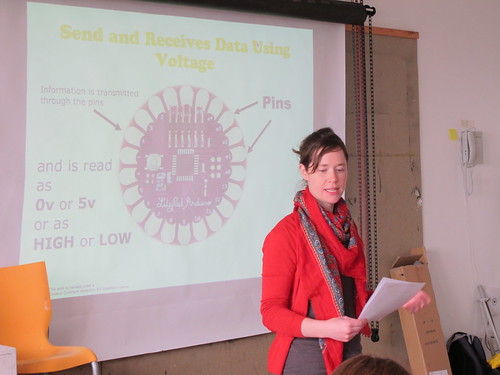 Introducing the LilyPad Arduino