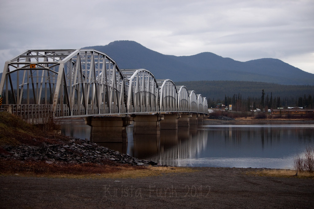 Elevation of Teslin, YT, Canada Topographic Map Altitude Map