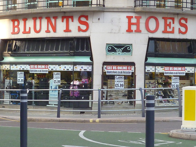 A discount brothel near my place funny