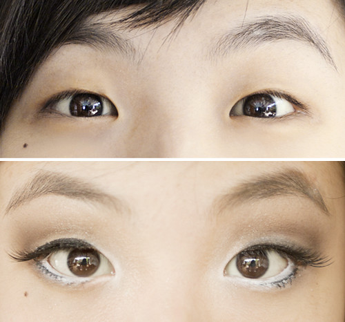 How to Create Double Eyelids with Makeup — Project Vanity