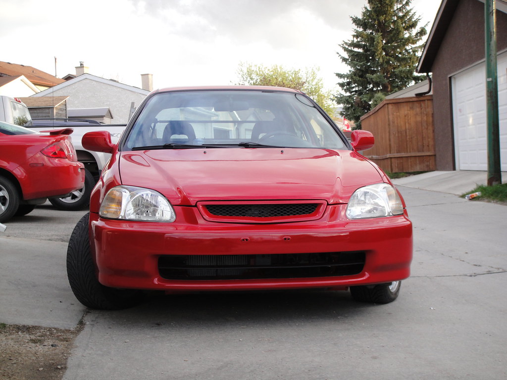 bonspeed's '98 Civic hatchback mild build | ClubCivic.com - Honda Civic