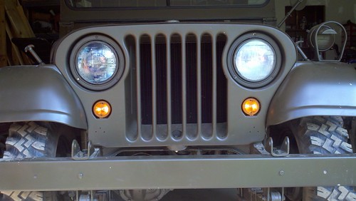 M38a1 Turn Signals Rebirth Of An M38A1