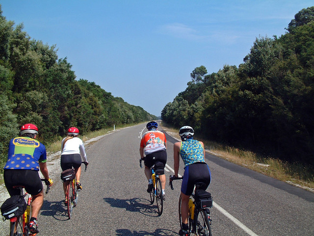 Cycle trip reports