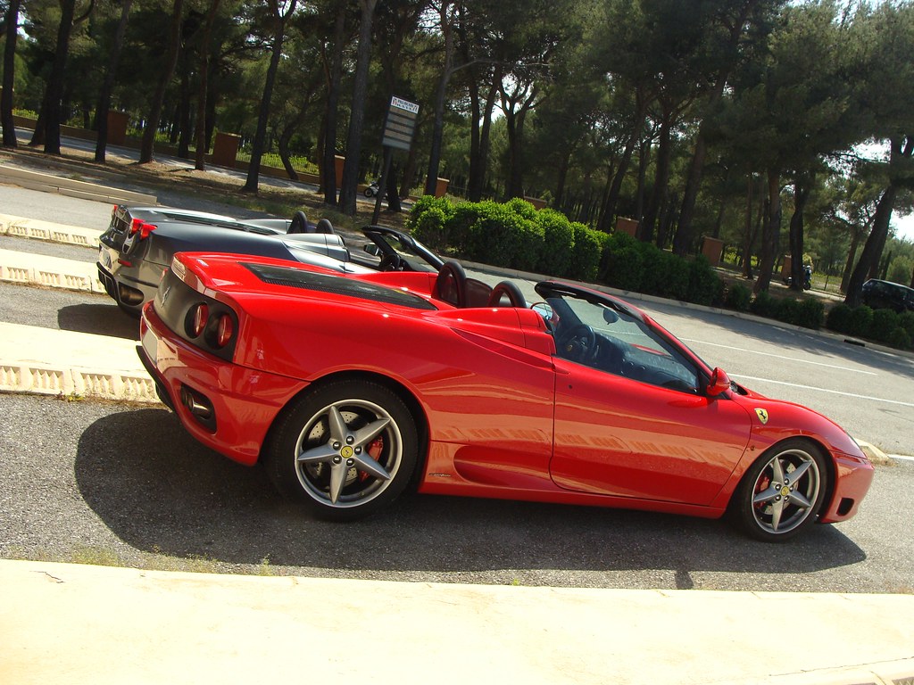 Ferrari 360 Modena Spider 2002 Ferrari F430 Spider 2006 a photo on