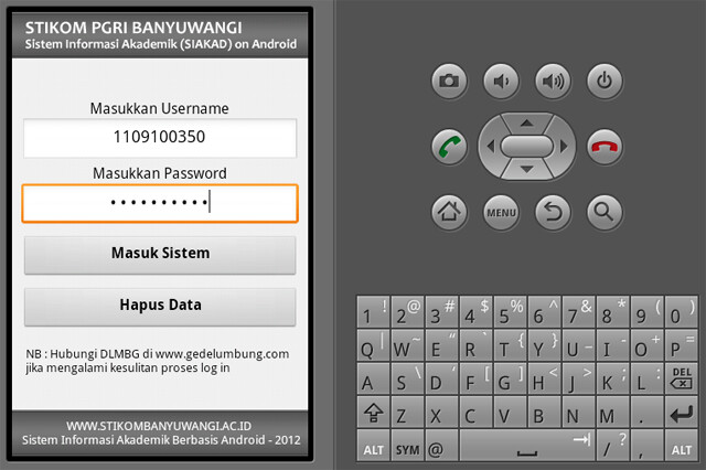Tutorial Android : Contoh Aplikasi Sistem Informasi Akademik Berbasis Android – Ng`blog Biar Gak Goblog – Blognya Gede Lumbung