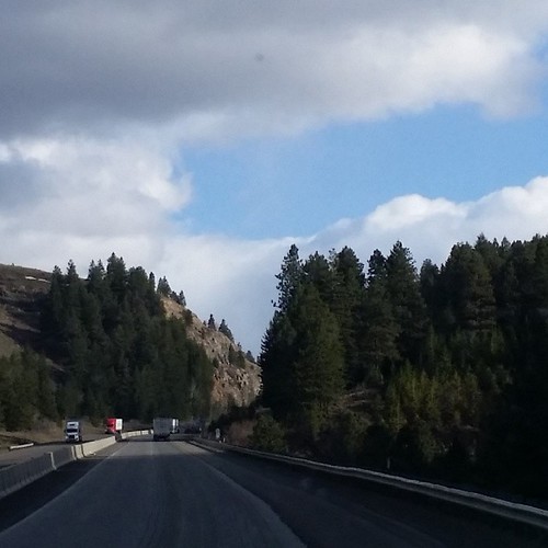 Elevation of Meacham, OR, USA Topographic Map Altitude Map