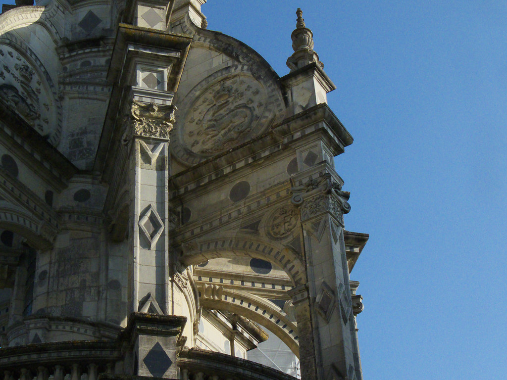 El Castillo de Chambord, la fantasía de Francisco I