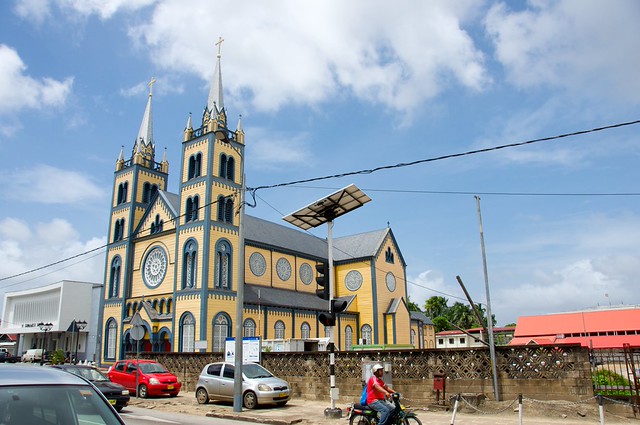 Saint Peter and Paul Cathedral, Paramaribo, Suriname Flickr Photo