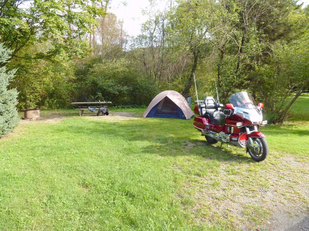 Loleta Campground, Allegheny National Forest