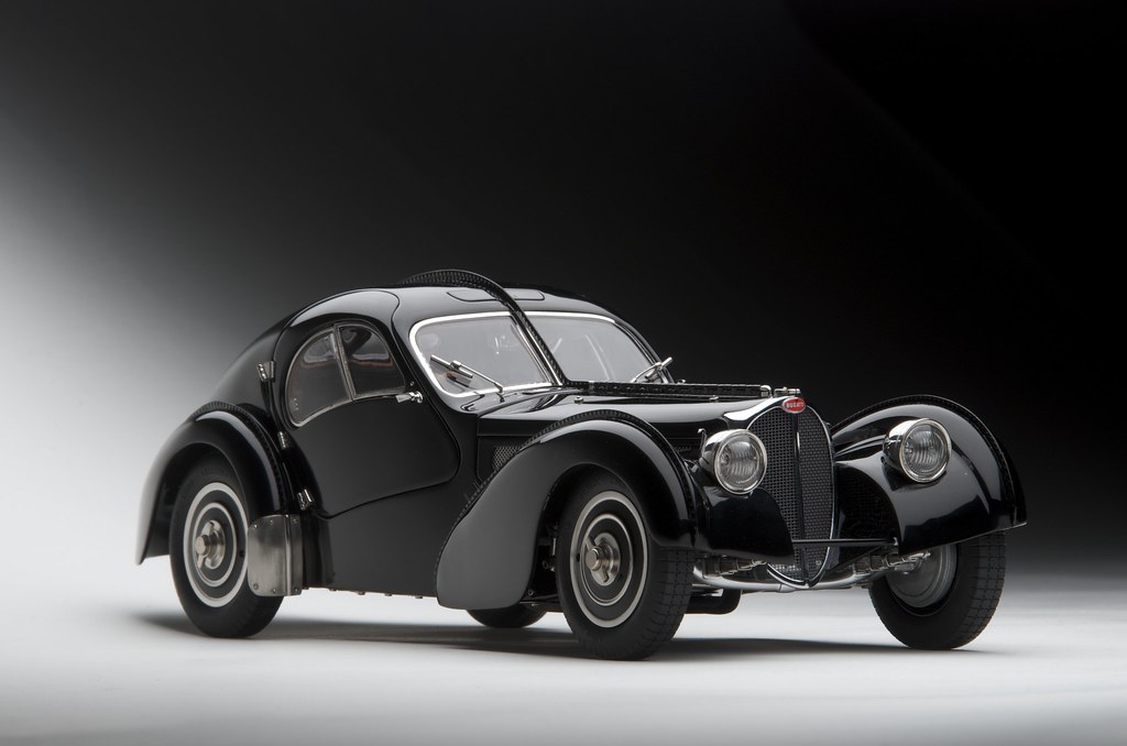 CMC 1938 Bugatti Type 57 SC Atlantic Coupe Ralph Lauren