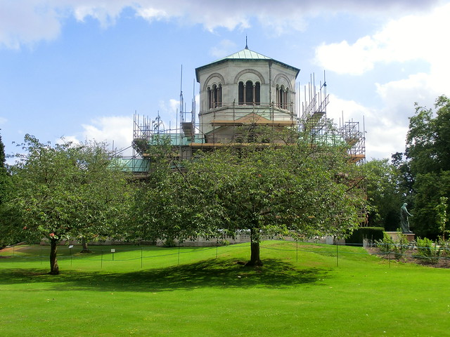 Royal Mausoleum, Frogmore House & Garden Frogmore House is… Flickr Photo Sharing!