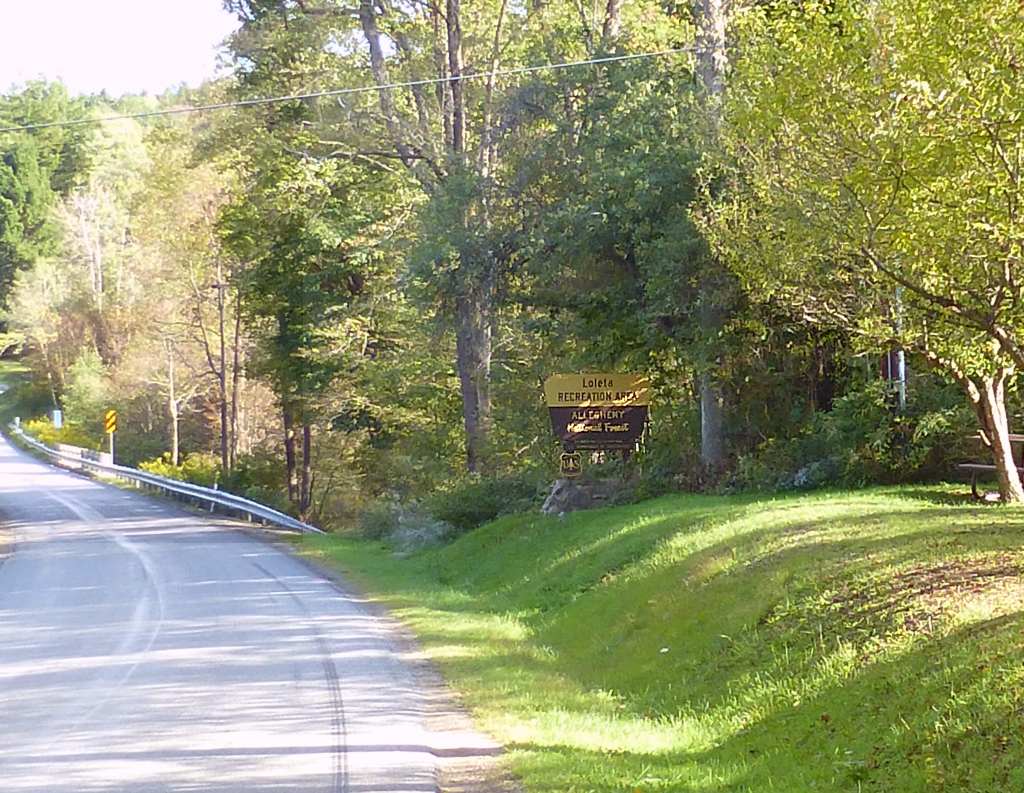 Loleta Campground, Allegheny National Forest