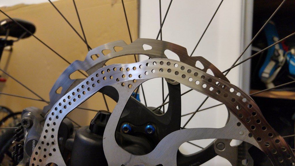 Do different Disk Brake Rotor Designs make a difference?