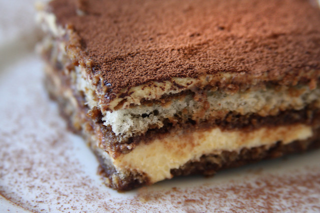 Tiramisú + Queso Mascarpone Casero. Foto Receta Taringa!