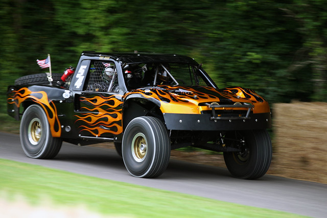 Trophy Truck Jesse James Festival of Speed 2012 Flickr Photo
