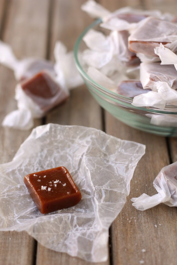 Sea Salt Caramels Completely Delicious