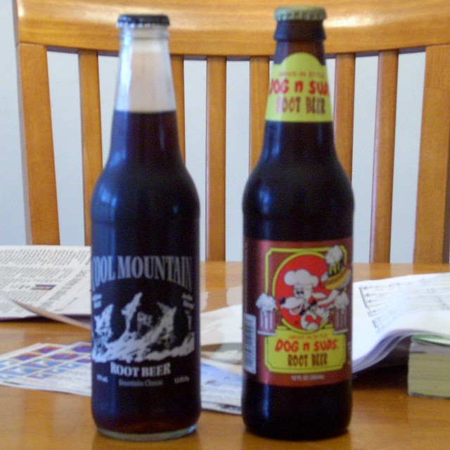 Cool Mountain and Dog n Suds root beers Flickr Photo Sharing!