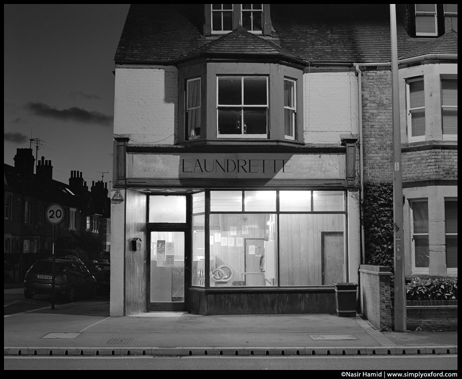 Laundrette, Abingdon Road, Oxford. Simply Oxford photoblog