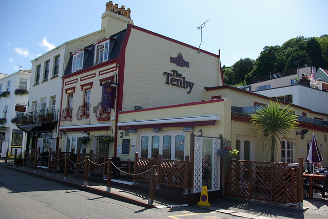 The Tenby, St Aubin, Jersey Flickr Photo Sharing!