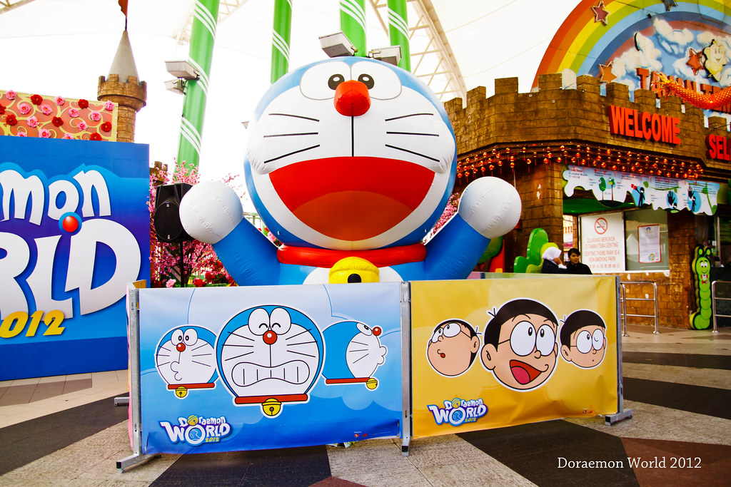 Doraemon World 2012 Genting Malaysian Flavours
