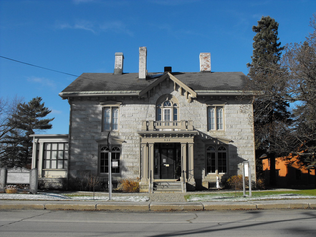 Stanstead Map Eastern Townships, Quebec Mapcarta