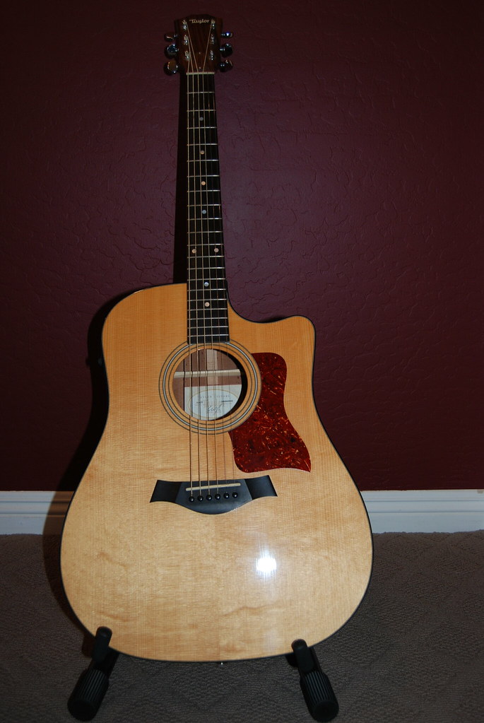 Sold Taylor 310ce Acoustic Guitar David Wallace