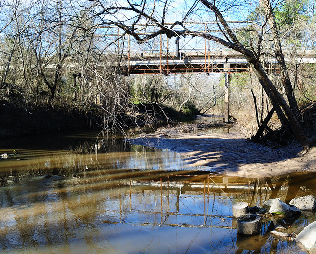 Abandoned Through Truss FM 2854 Bridge over San Jacinto R… Flickr