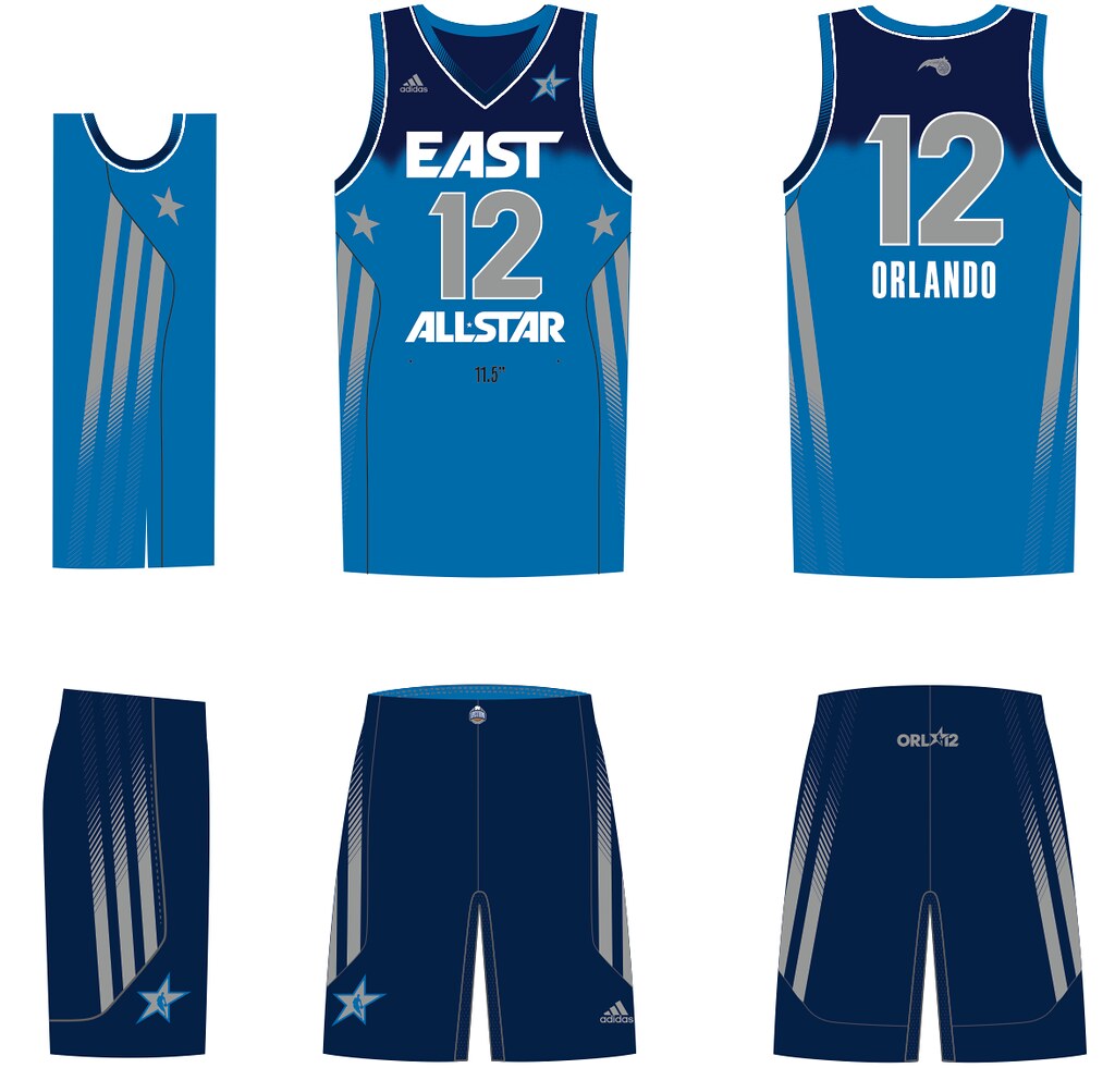 2012 NBA AllStar jerseys