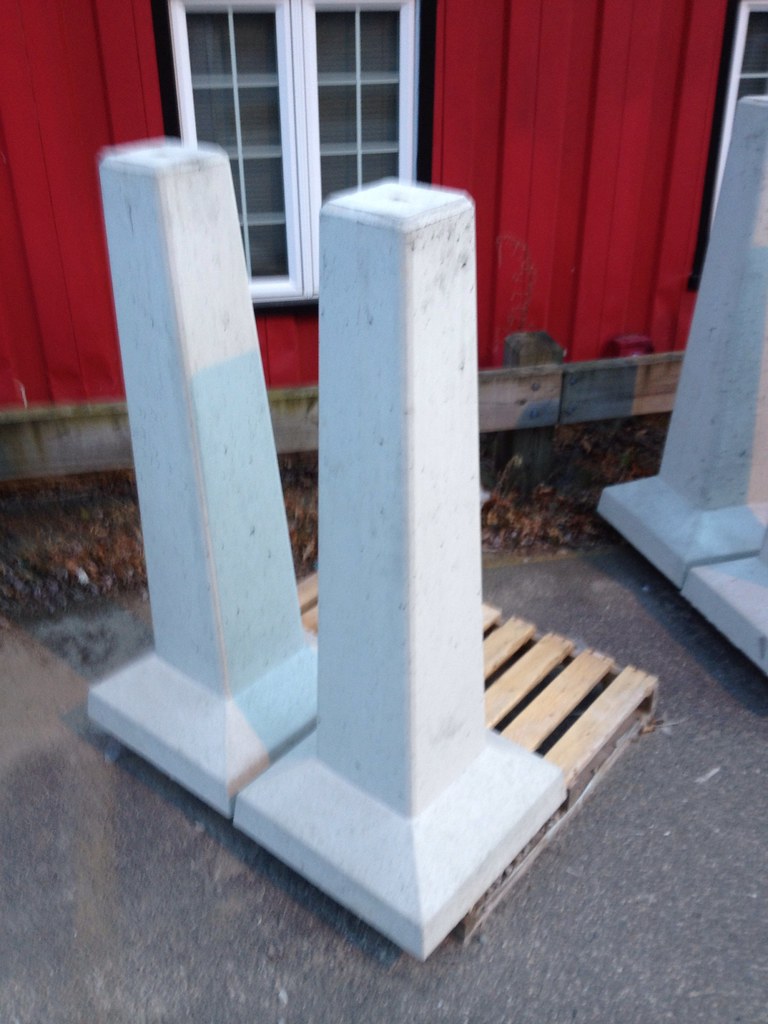 Frost Post Footings Means Precast