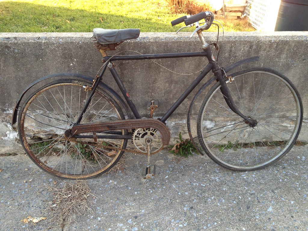 1949 Elswick Hopper Light Roadster (Pic intensive) Bike
