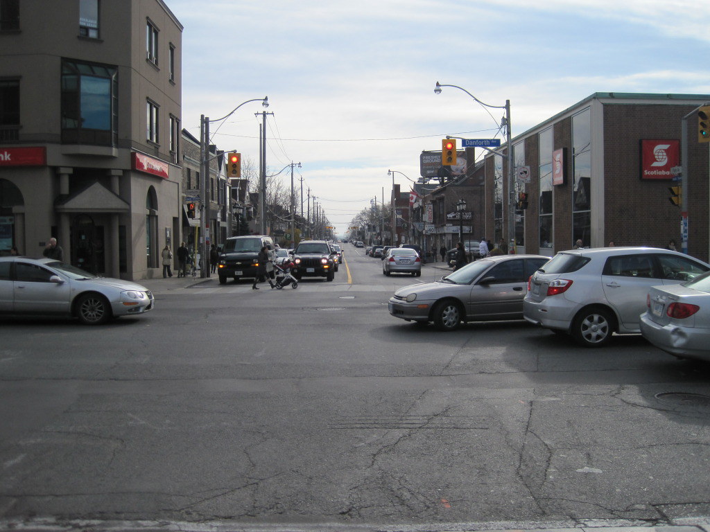 Danforth AvenueVictoria Park to Broadview Then and Now UrbanToronto