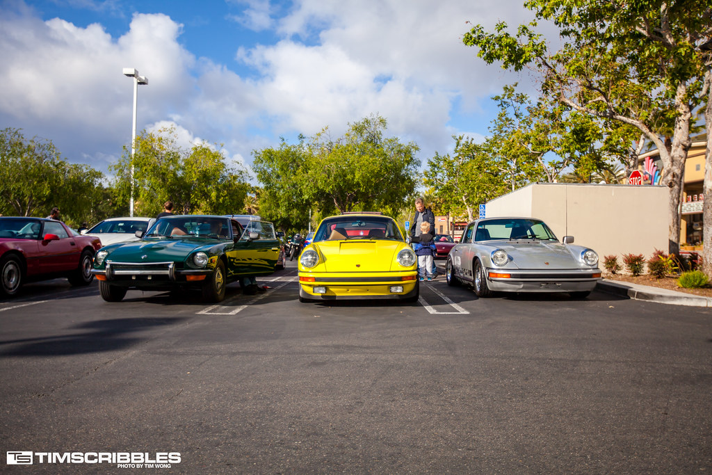 Cars and Coffee Aliso Viejo