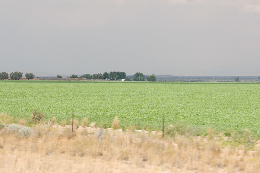 Elevation of Farson, WY, USA Topographic Map Altitude Map