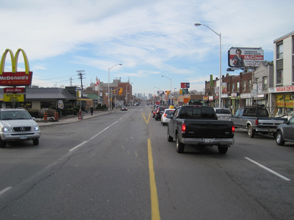 Danforth AvenueVictoria Park to Broadview Then and Now UrbanToronto