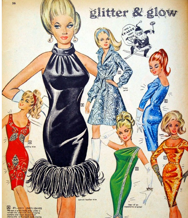 Retrospace Catalogs 16 Frederick's of Hollywood Xmas Catalogs